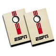 thumbnail image 5 of ESPN 36 inch Solid Wood Cornhole Set with All-Weather Bean Bags, 5 of 7