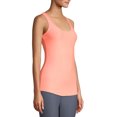 thumbnail image 4 of No Boundaries Juniors' Scoop Neck Tank, 4 of 5
