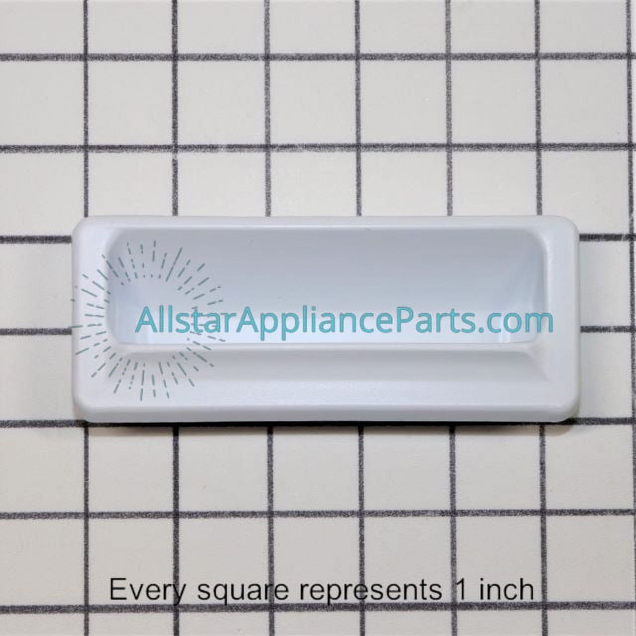 Whirlpool Dryer Door Handle WP3405184