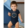 thumbnail image 2 of Buon Ferragosto Starfish Wreath Bodysuit Infant -Image by Shutterstock,  6 Months, 2 of 4