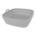 thumbnail image 2 of Forros de Silicona para Freidora de Aire Insertos Cuadrados Plegables de Silicona para Freidora de Aire Forros de Pergamino para Hornear Fácil Limpieza Insertos de Freidora ANGGREK Otros, 2 of 8
