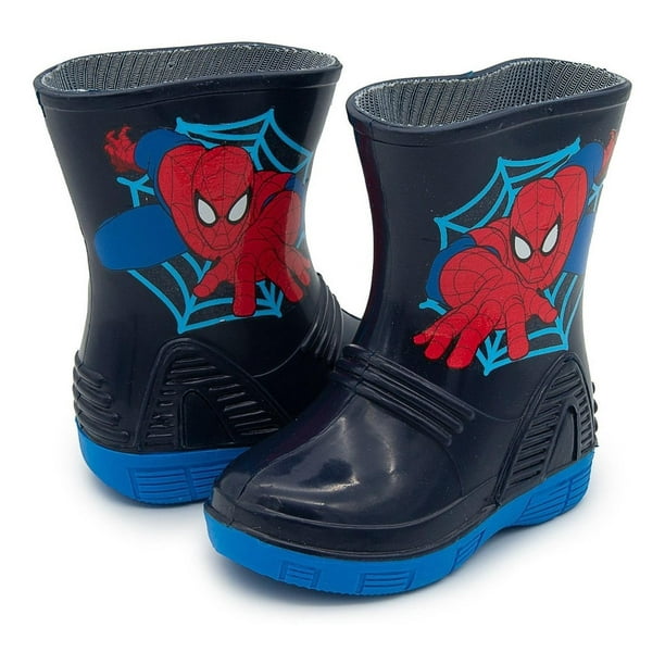 Bota De Lluvia Niño Spider-man Bubble Gummers Walter (13-21) azul marino 20