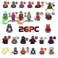 thumbnail image 1 of Disney-figuras de héroes de Anime para niños, 4cm, bloques de construcción, regalo para niños, modelo de juguete, Mini películas, personajes, estatuilla Compatible con Lego hola suerte unisex, 1 of 2