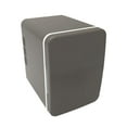thumbnail image 1 of GUOOL Mini-Frigo Multifonction Réfrigérateur Compact pour Extérieur et Bureau de Bureau Gris, 1 of 9