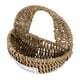 thumbnail image 2 of Emoshayoga Cesta de Flores Cesta de Flores Tejida a Mano, Cesta de Paja Decorativa para Oficina Fiesta Hogar, Estilo Retro Rústico, Marrón, Multiusos, Grande, 2 of 14