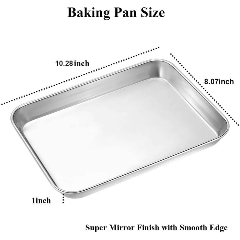 Adjustable Rectangular Cake Pan Square Cake Baking Mould Rectangle Copper Baking  Pans Cookie Sheets Bakeware Toaster Oven - AliExpress