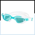 thumbnail image 1 of Dolfino Pro Accel Child Swim Goggle - Turquoise / Clear, 1 of 6