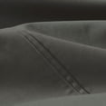 thumbnail image 5 of Superior Pavo Cotton 700 Thread Count 20" Deep Pocket Sheet Set, King, Charcoal, 5 of 13