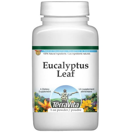 Eucalyptus Leaf Powder (1 oz, ZIN: 511293)