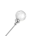 thumbnail image 3 of Uxcell 1.18'' Ceiling Fan Light Lighting Pull Chain Crystal Clear 2Pcs, 3 of 6