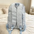 thumbnail image 4 of Schǒ-ǒl Backpack for College High Middle Schǒ-ǒl Fashion stǔdənt Bag, Polka Dot Backpack with Cute Charm, with Laptop Compartment for Schǒ-ǒl, Travel, and Daily Use, 4 of 9