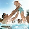 thumbnail image 2 of Splash About Boy's & Girl's Happy Nappy™ Reusable Swim Diaper, Pistachio, 0-3 Months, 2 of 5