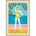 thumbnail image 2 of Yellow Bikini Framed Painting Art Print, 2 of 6