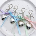 thumbnail image 6 of YIEMEEN Bowknot Heart Charm Keychains Cute Pendant Fashion Jewelry for Women Girls, 6 of 17