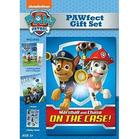 PAW Patrol: Marshall and Chase on the Case! (DVD) - Walmart.com