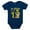 Navy, variant on Paw Patrol's Rubble-Themed 1st Birthday Baby Bodysuit - Baby Boy Outfit for First Birthday Celebrations - Official Nickelodeon Apparel - Gift for New Parents - Baby Shower Present - 18M (12-18M) Black