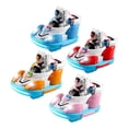 thumbnail image 4 of Coche de carreras RC eyectable, juego de coches de carreras RC Battle, 2 jugadores, coches de control remoto para rojo azul rosa y naranja, 4 of 9