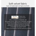 thumbnail image 2 of Litume Travel Blanket Lightweight and Breathable, 67 x 48 Soft Airplane Blanket for Travelers, Foldable Camping Sheet with Stuff Sack for Train, Camp, Traveling (Velvet), 2 of 7