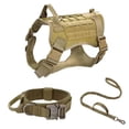thumbnail image 1 of Collar táctico para perro, correa táctica para el pecho y la espalda, correa para perro grande, collar táctico para perro, 1 of 6