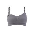thumbnail image 4 of Nursing Bra 5pack Wireless Deep Maternity Nursing Bra Bralette Sleeping Breastfeeding with Extra Extenders, 4 of 7