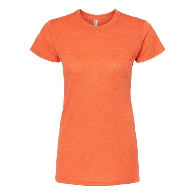 M&O 3540 T-Shirt en Mélange Deluxe pour Femmes