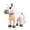 White, variant on YIFAEUX Horse Doll National Style Fabric Texture Auspicious Meaning Horse Figure Year of The Horse Blessings Soft Doll Toy