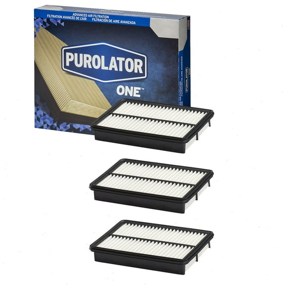 3 pc Purolator ONE A26280 Air Filters for Intake Inlet Manifold Fuel Delivery Filters