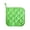 Green, variant on 4-10Pcs 7x7 Inch Heat Kitchen Holders with Trivets for Everyday Cooking - Baking and Serving Needs, Cotton Oven Holder Great Heat Resistance Non Slip Hot Pads