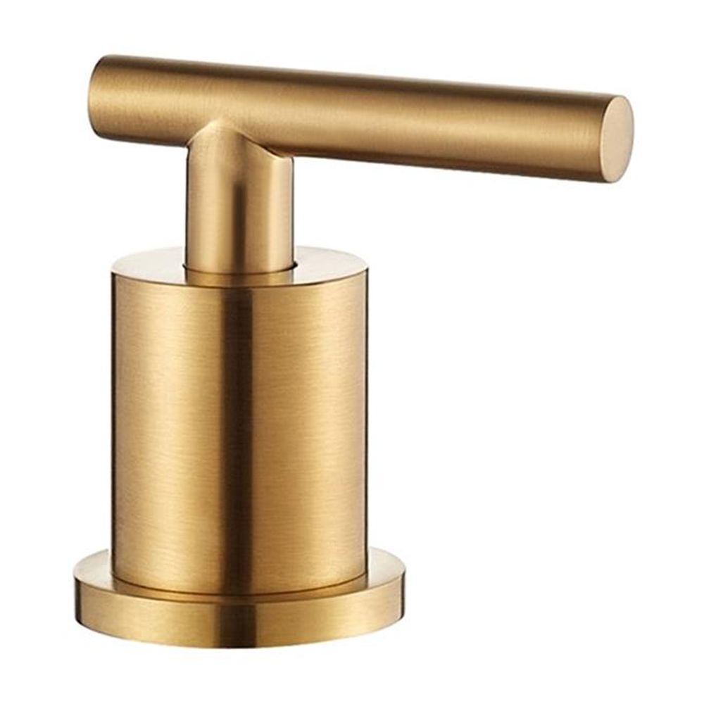 Vinnova 114123-BAF-BG Lodosa Widespread Brushed Gold Bathroom Basin Sink Faucet
