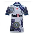 thumbnail image 1 of 22-23 Storm Aboriginal Family Short Sleeves, Men's Rugby Jersey, 1 of 1