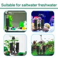 thumbnail image 4 of AQQA Aquarium Electric Foam Filter, Power Silence Submersible 3W for Fish Tank, 4 of 7