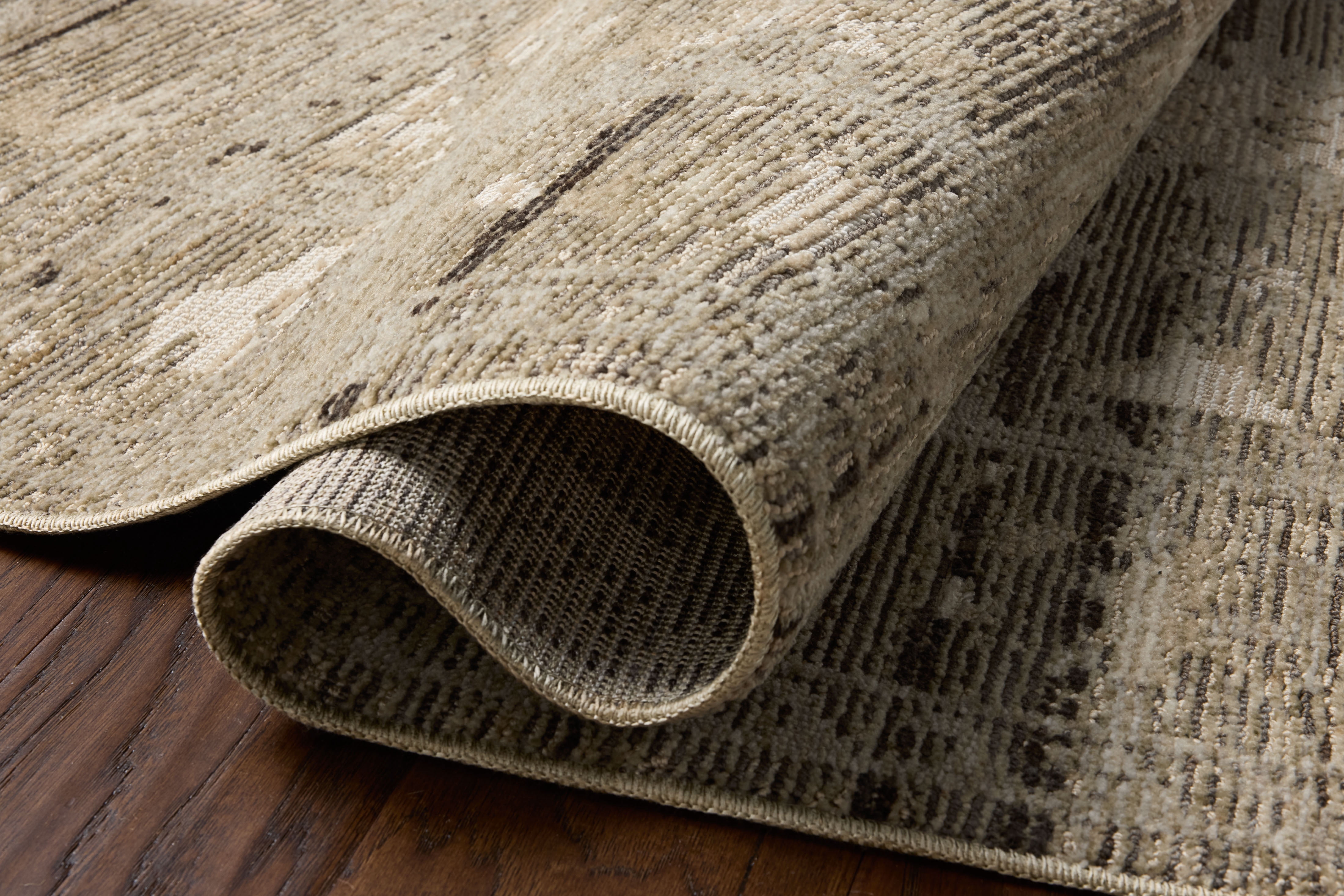 Loloi Milena Sage / Ivory 4'-0" x 10'-0" Area Rug