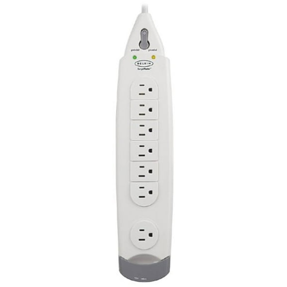 Belkin 7-Outlet SurgeMaster Home Series (F9H71006)