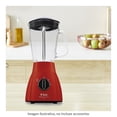 thumbnail image 4 of Licuadora T-fal Optimix 2 Velocidades Roja con Vaso Vidrio 1.75L LN2785X0, 4 of 5