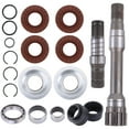 thumbnail image 2 of Zcargel Front Right Axle Intermediate Shaft Kit Metal Smooth Transfer for Dodge Ram 1500 2012-2022 Replace 68257420AF, 2 of 10