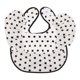 thumbnail image 1 of Babero de tela no tejido para niños con encaje para babear para comer dentición, 1 of 6