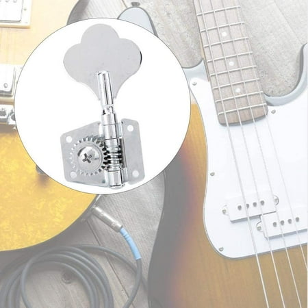 Electric Bass Tuning Pegs, Open Machine Heads String Tuning Key Pegs Tuners for Electric Bass | Canada