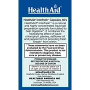 HealthAid Interfresh, 60 Soft Gel Capsules, Twice Daily, Fights Bad Breath and Aids in Digestion and Colon Health, Feel Fresh All Day Long