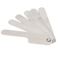 7 Blade Dental Feeler Gauge Professional Portable Stainless Steel