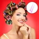 thumbnail image 2 of Minnieouse 1 Juego de varillas para permanente Diseño único de alto rango Aspecto exquisito Instalación fácil Hermosos rulos para el cabello Cuidado del cabello Rosado, 2 of 6