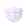 thumbnail image 1 of Face Masks 10 PCS - 3-Ply Disposable Face Masks for Adults, Breathable Protection with Soft Ear Loops, Individually Wrapped, Lightweight Dust Protection, 1 of 8