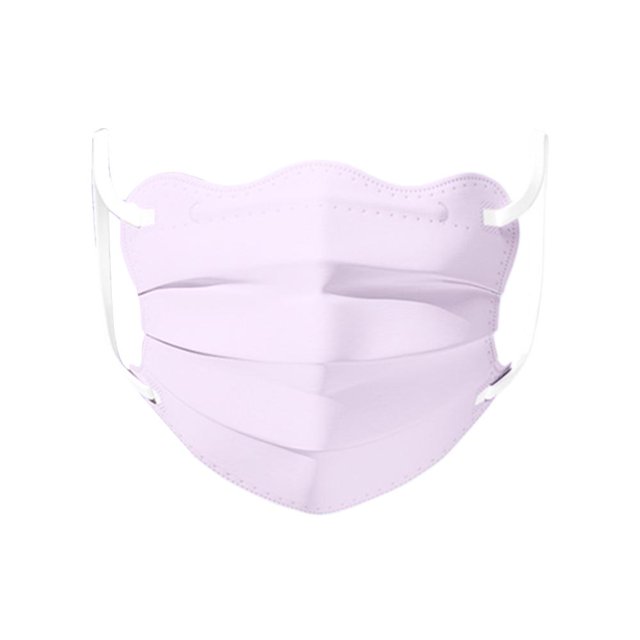 Face Masks 10 PCS - 3-Ply Disposable Face Masks for Adults, Breathable Protection with Soft Ear Loops, Individually Wrapped, Lightweight Dust Protection