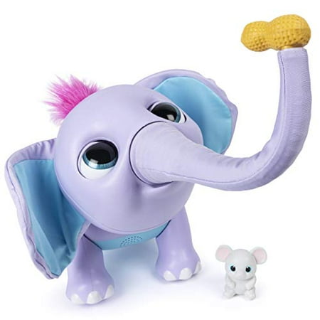 Wildluvs, Juno Interactive Baby Elephant with Moving Trunk & Over 150 Sounds & Movements | Walmart Canada Wildluvs, Juno Interactive Baby Elephant with Moving Trunk & Over 150 Sounds & Movements | Walmart Canada