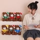 thumbnail image 5 of Muñecos de peluche de oso de Navidad para niños, muñecos de peluche suaves, regalos de Año Nuevo para novia, 20-23CM, 5 of 5
