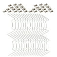 thumbnail image 4 of 1 Set of 60PCS Stainless Steel Greenhouse Glass Pane Fixing Clips, 4 of 8