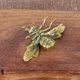 thumbnail image 3 of Estatuilla de abeja de latón JAMW decoración pequeña estatua de abeja ornamento Animal regalo Sencillez, 3 of 5