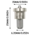 thumbnail image 2 of EGNMCR 20MM/50MM Magnetic Positioning Screwdriver Bits Gypsum Board Screw Positioning Bit 5A PH2 Screwdriver Bit, 2 of 2