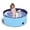 Blue-40x12IN, variant on Dog Pool Blue 32x8IN Foldable Pet Swimming PVC Non-slip For All Pets
