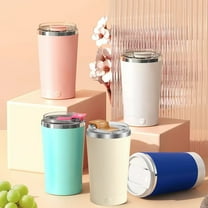 Joernso Self Stirring Coffee Cup 400ml Automatic Magnetic Stirring Mug Stainless Steel Mixing Cup Portable Rechargeable Electric Coffee Mug for Home Office Travel