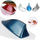 thumbnail image 2 of Antena universal para coche con forma de aleta de tiburón para coches, SUV, camiones, furgonetas y antenas de techo modificadas., 2 of 4